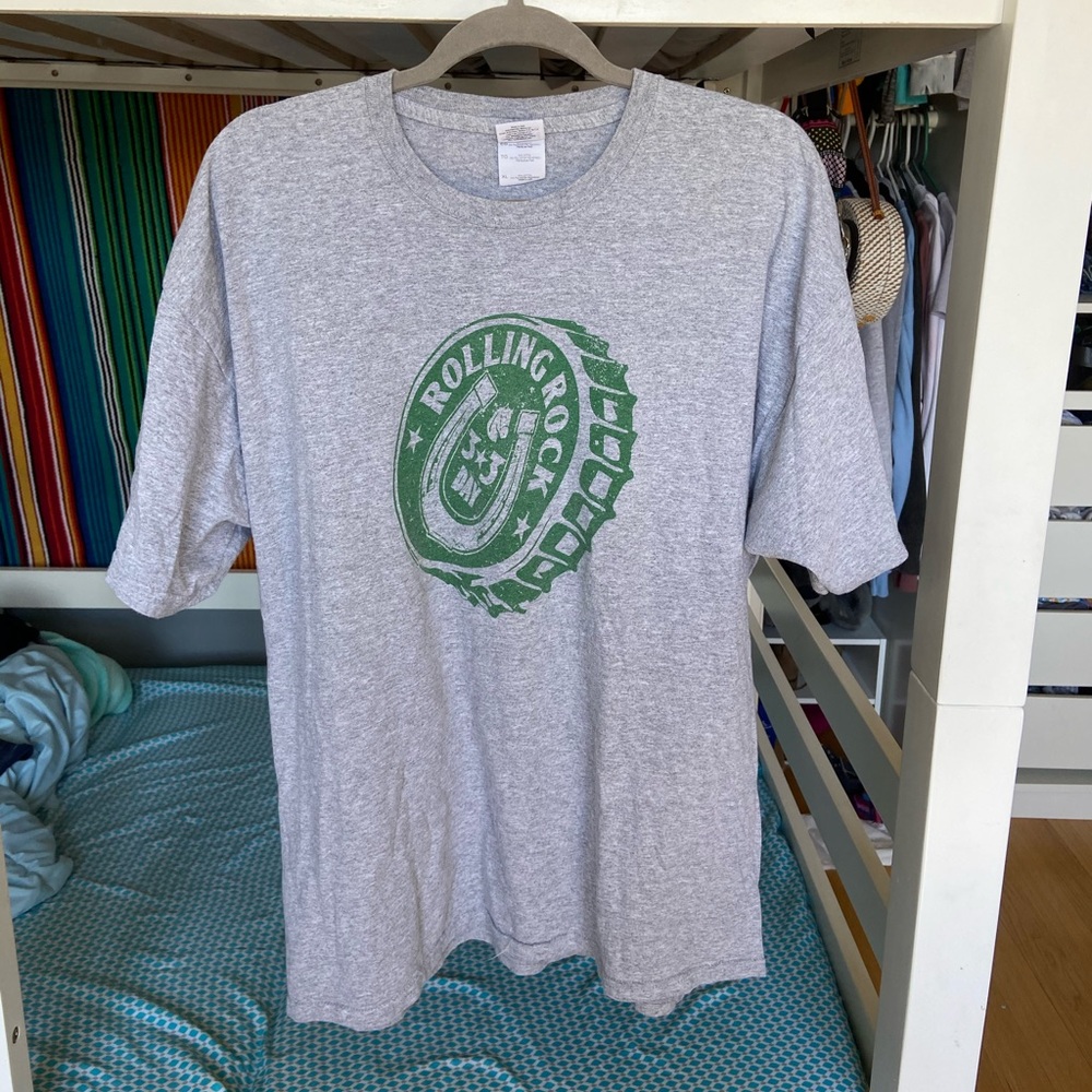 Grey Graphic T-Shirt